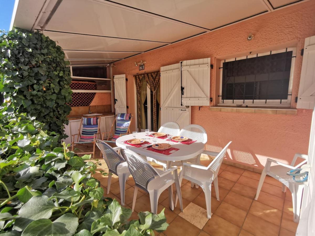 Les Lavandines -Coquette Maison De Vacances - 400 M De La Plage - Grande Terrasse - 2 Chambres - 2 Salles De Bain - Tout Confort Argelès-sur-Mer Buitenkant foto