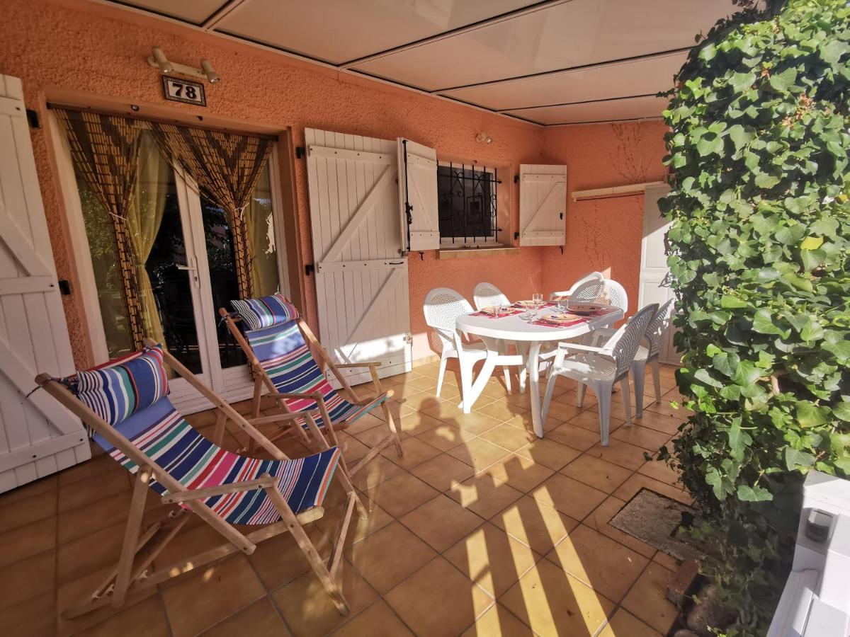Les Lavandines -Coquette Maison De Vacances - 400 M De La Plage - Grande Terrasse - 2 Chambres - 2 Salles De Bain - Tout Confort Argelès-sur-Mer Buitenkant foto